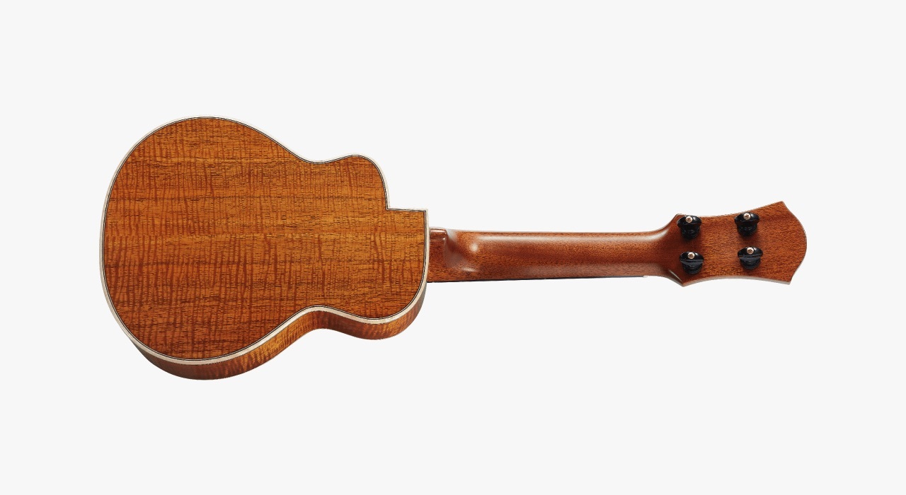 aNueNue aNueNue 彩虹人 烏克麗麗 US5K 21吋 夏威夷相思木 全單板 Bird 鳥烏克系列 第 3 張圖片｜三峽烏克麗麗