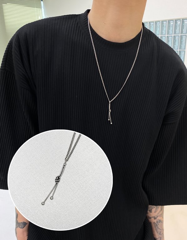 打結球鏈條項鍊