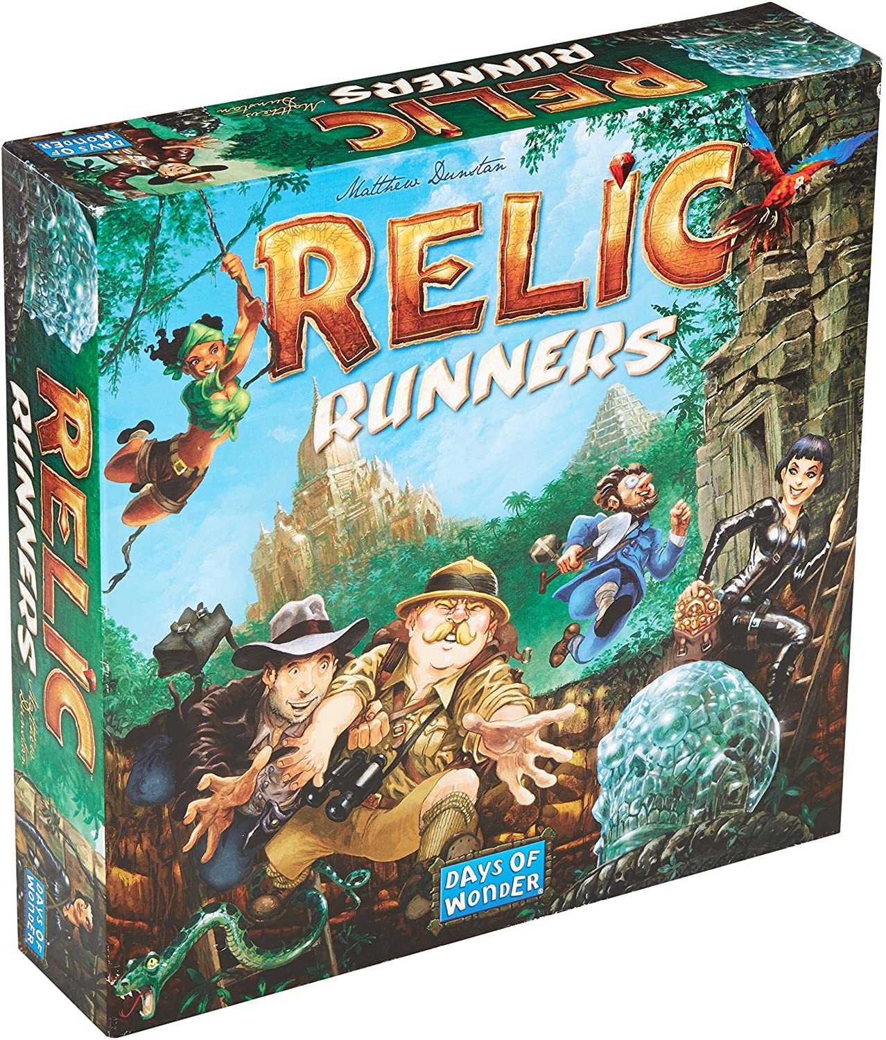 RELIC RUNNER