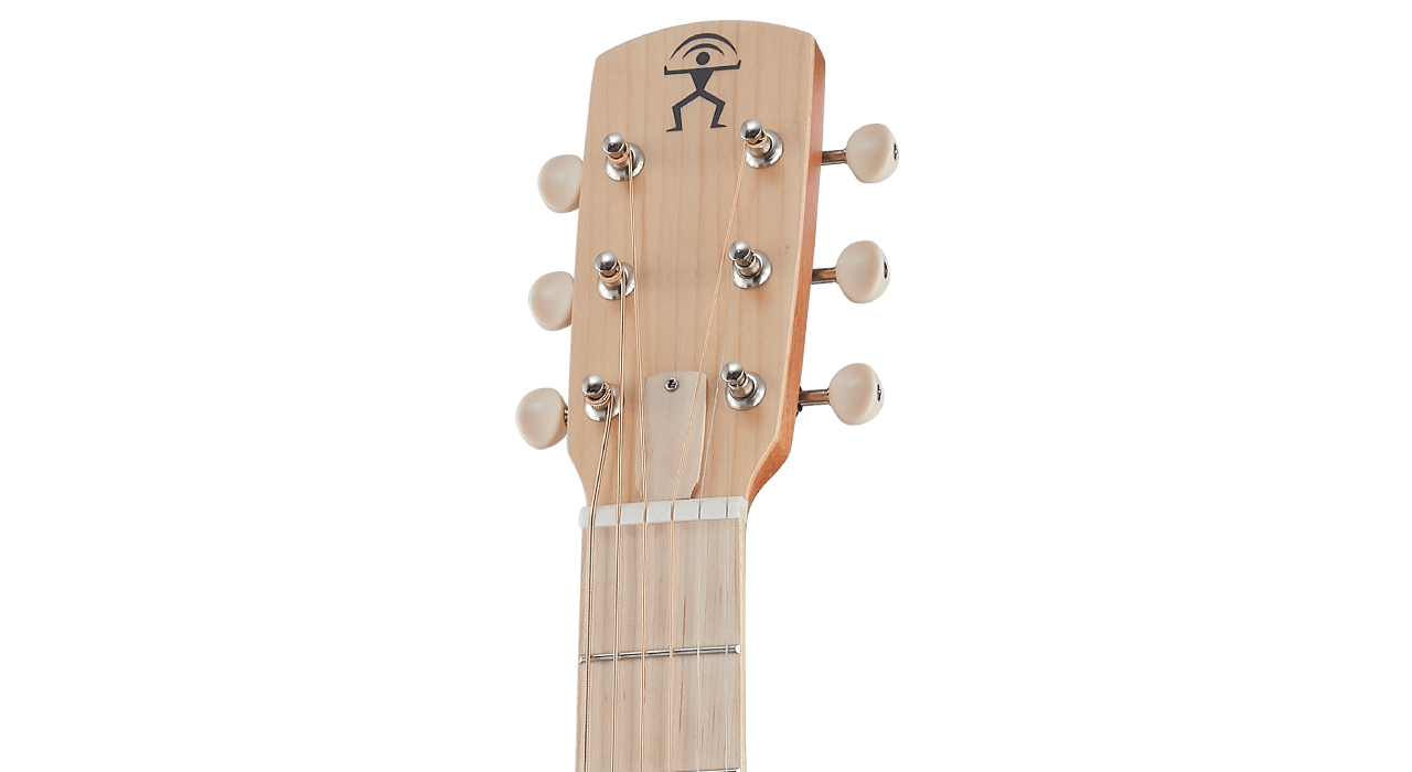 aNueNue aNueNue MC10-LC/MC10-LCE 原聲款 接電款 36吋 雲杉面單板 旅行吉他 鳥吉他 活珊瑚橘【附原廠厚袋】 第 6 張圖片｜三峽吉他 / Bass