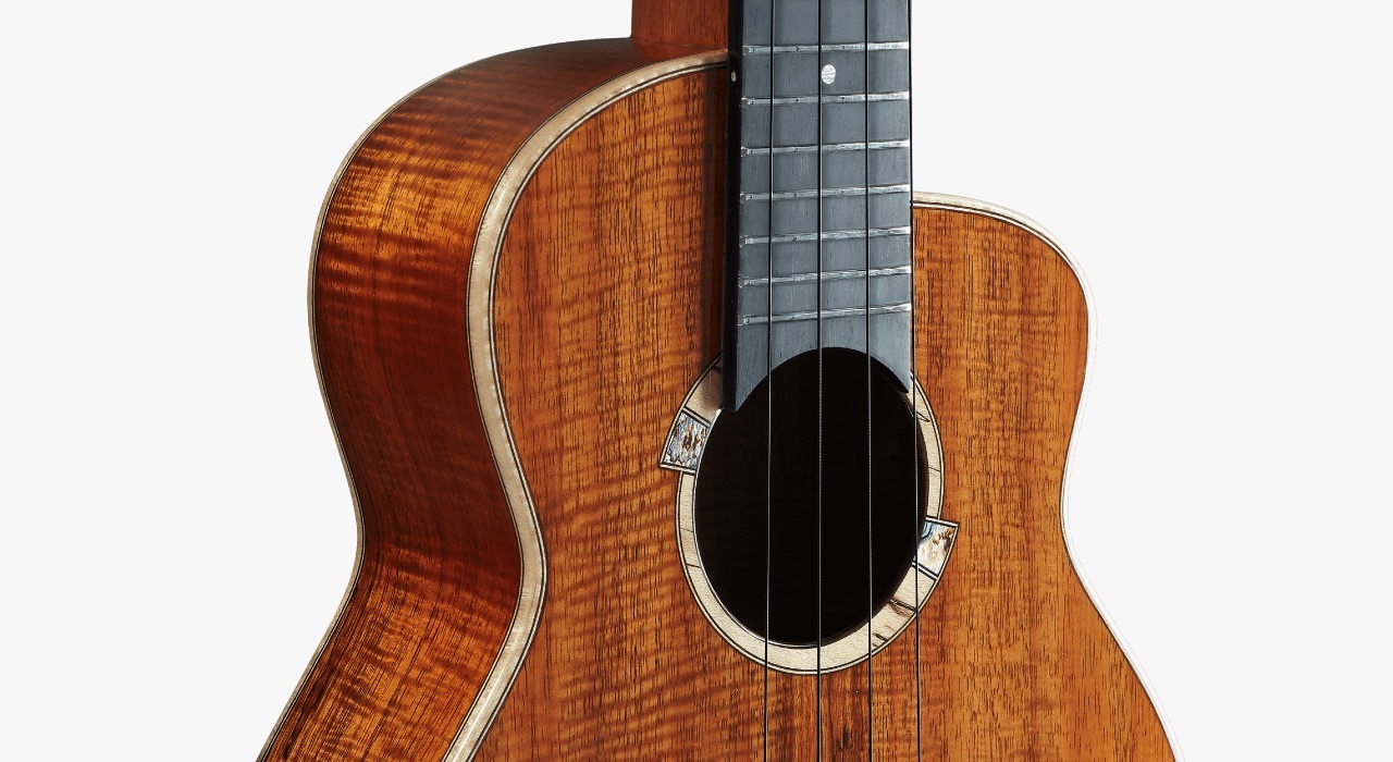 aNueNue aNueNue 彩虹人 烏克麗麗 UT5K 26吋 夏威夷相思木 全單板 Bird 鳥烏克系列 第 5 張圖片｜三峽烏克麗麗