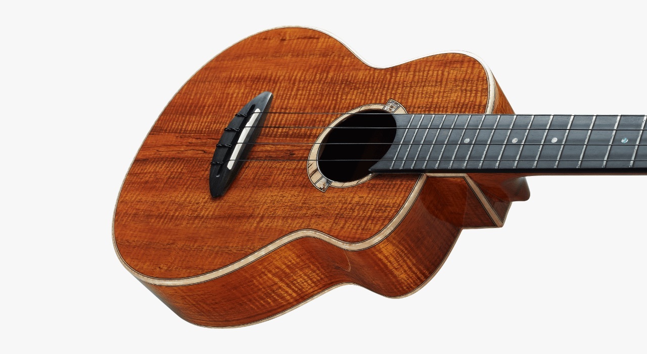 aNueNue aNueNue 彩虹人 烏克麗麗 UT5K 26吋 夏威夷相思木 全單板 Bird 鳥烏克系列 第 4 張圖片｜三峽烏克麗麗