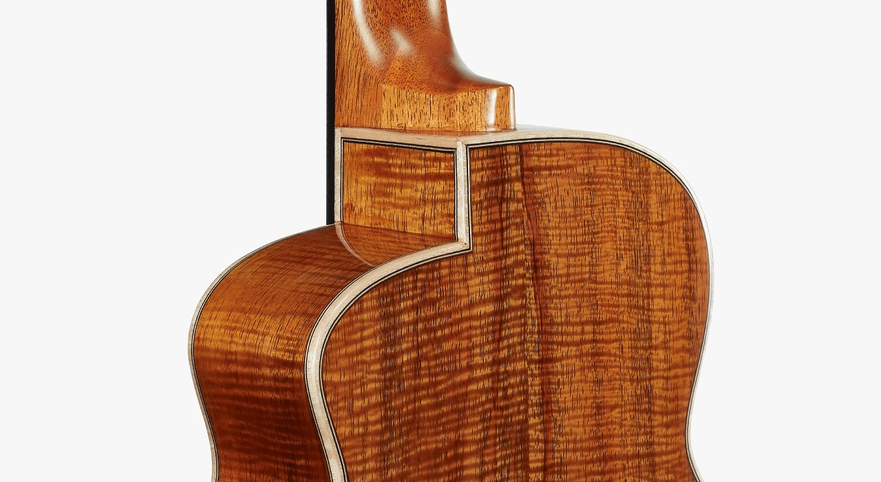 aNueNue aNueNue 彩虹人 烏克麗麗 UT5K 26吋 夏威夷相思木 全單板 Bird 鳥烏克系列 第 6 張圖片｜三峽烏克麗麗