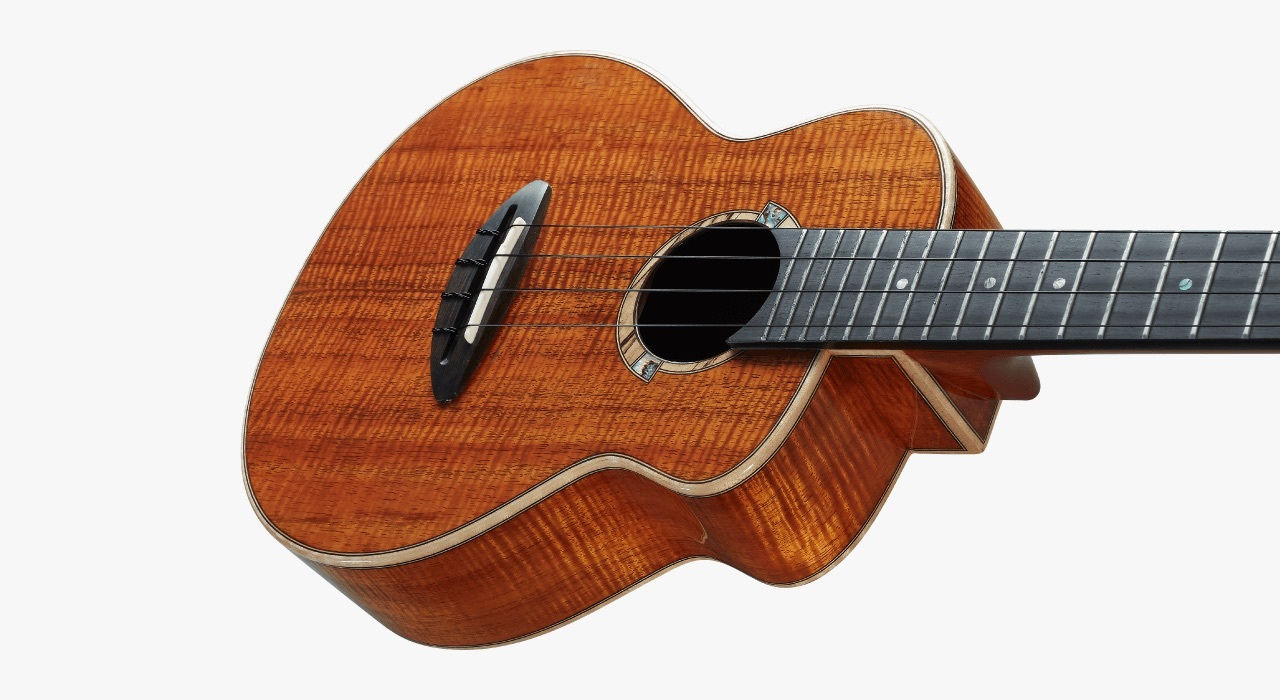 aNueNue aNueNue 彩虹人 烏克麗麗 UC5K 23吋 夏威夷相思木 全單板 Bird 鳥烏克系列 第 4 張圖片｜三峽烏克麗麗