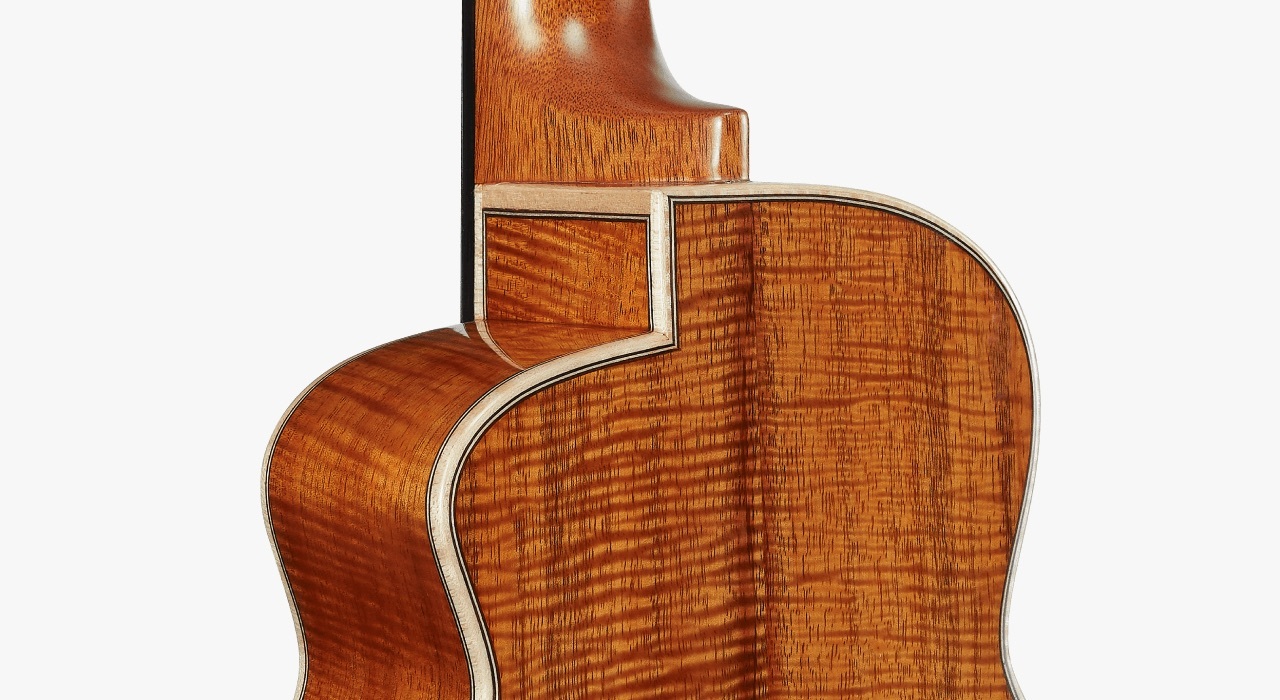 aNueNue aNueNue 彩虹人 烏克麗麗 UC5K 23吋 夏威夷相思木 全單板 Bird 鳥烏克系列 第 6 張圖片｜三峽烏克麗麗