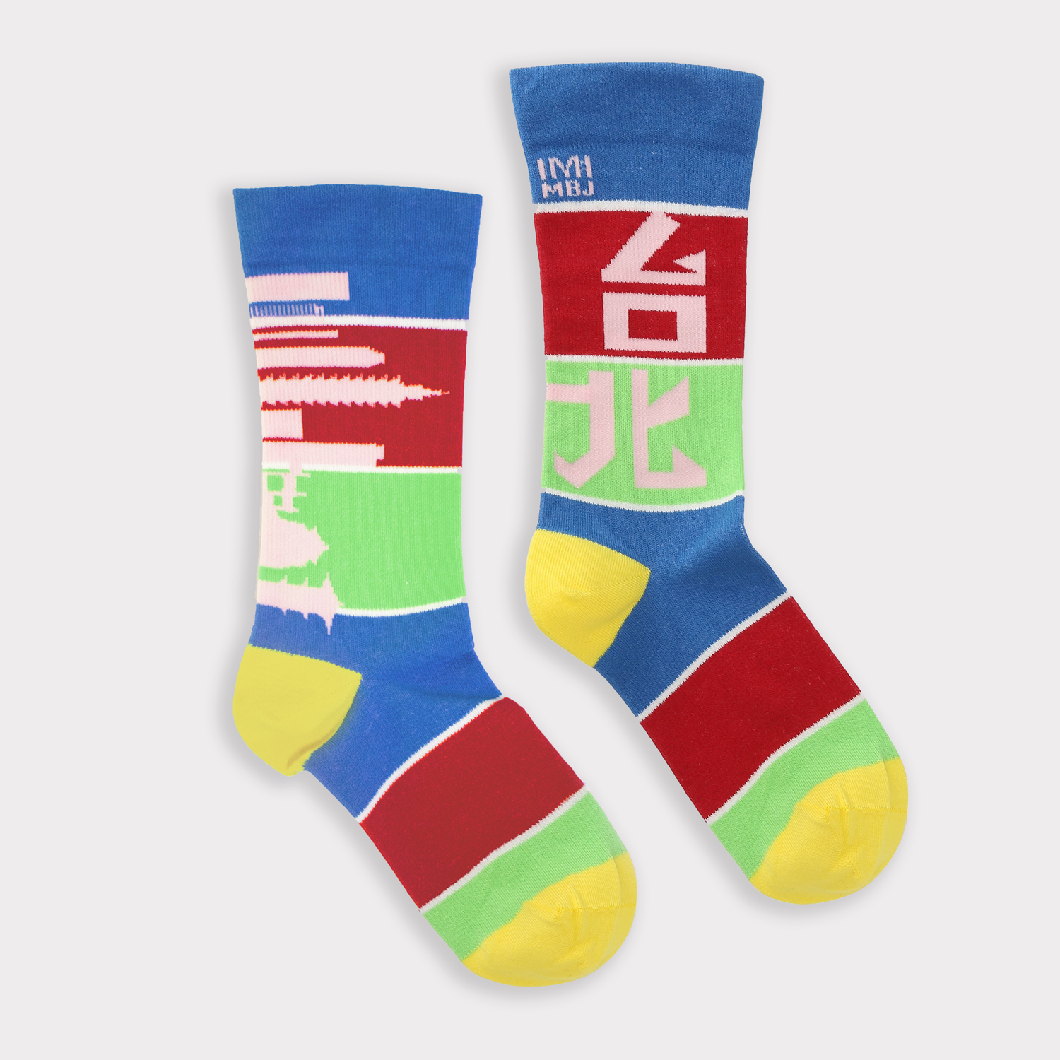 台北｜城市限定款．壓力3/4襪