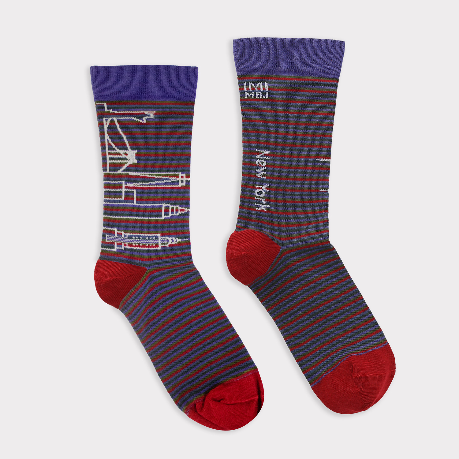 紐約｜城市限定款．壓力3/4襪