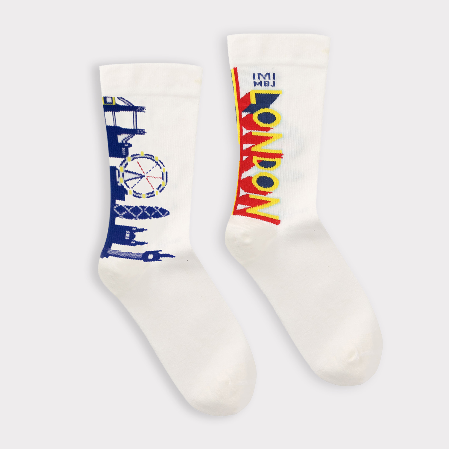 倫敦｜城市限定款．壓力3/4襪