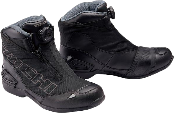 TAICHI RSS008 REFLECTIVE BLACK 黑 休閒 車靴 防摔鞋