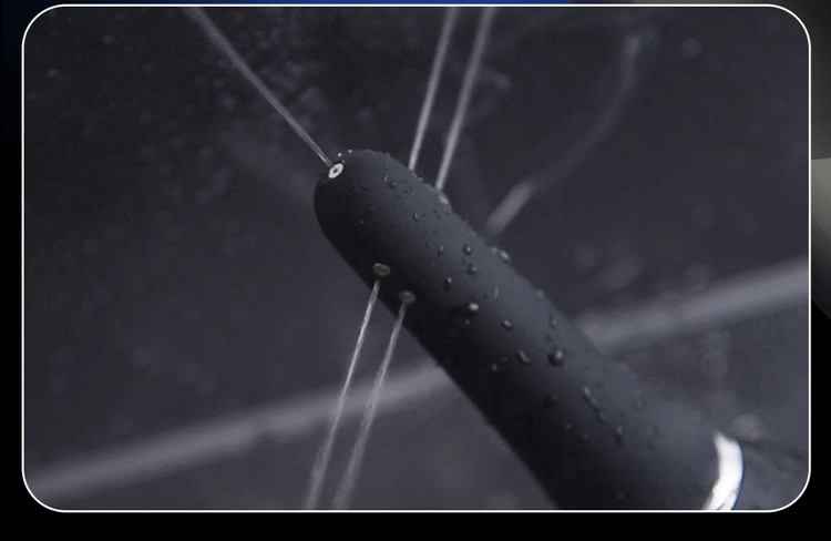 EROCOME AQUARIUS 水瓶座 全自動多角度後庭清洗器