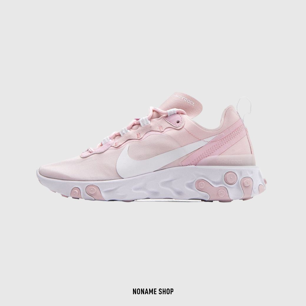 💥出清特價💥 NIKE React Element 55 櫻花粉 (女款)