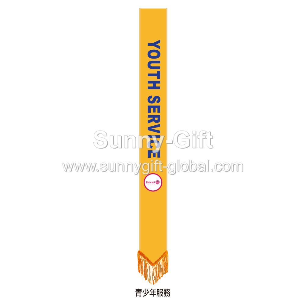 Rotaract - Sash With Position (Youth Service)
