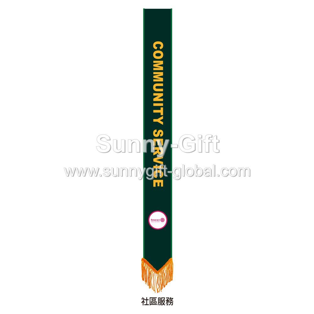 Rotaract - Sash With Position (Community Service)