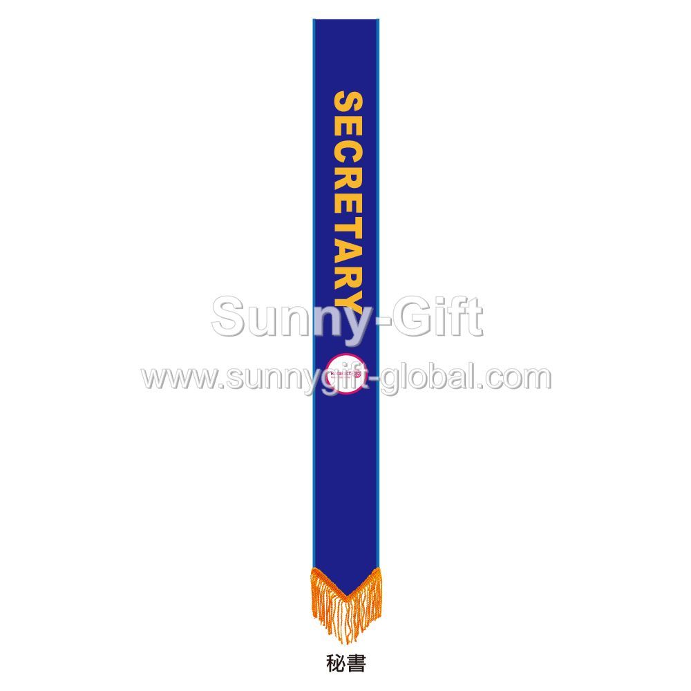 Rotaract - Sash With Position (Secretary)