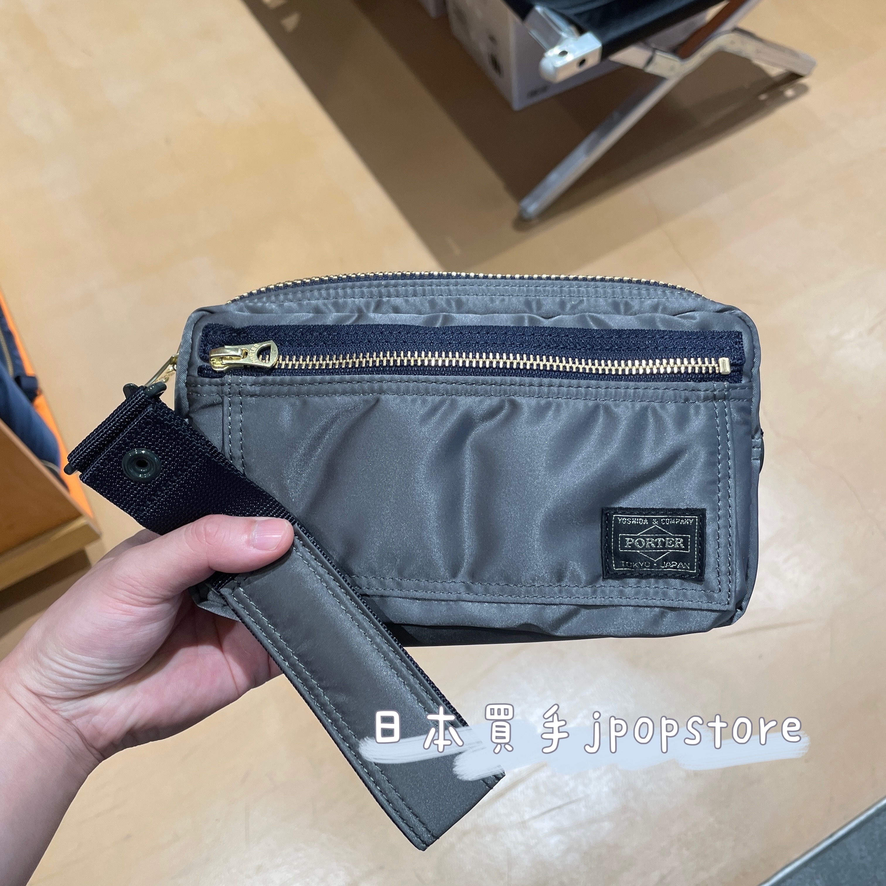 日本吉田包PORTER / PX TANKER UTILITY POUCH