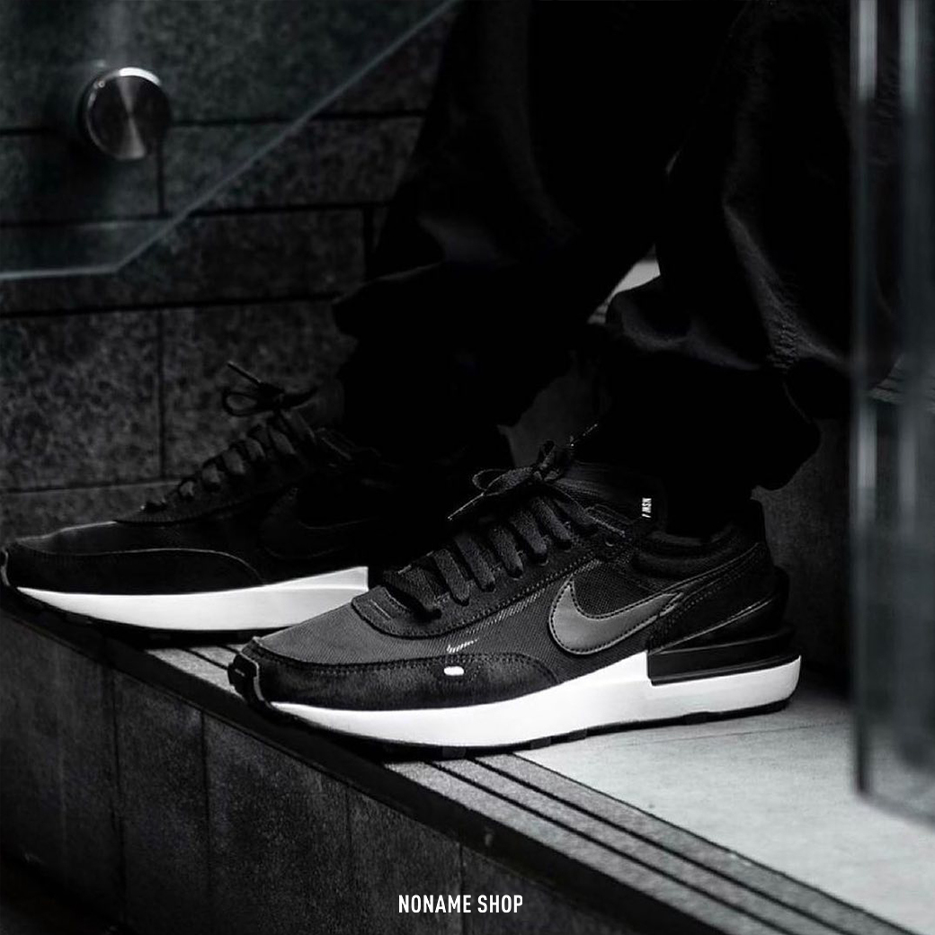 NIKE WAFFLE ONE 小SACAI 黑白 (男款)