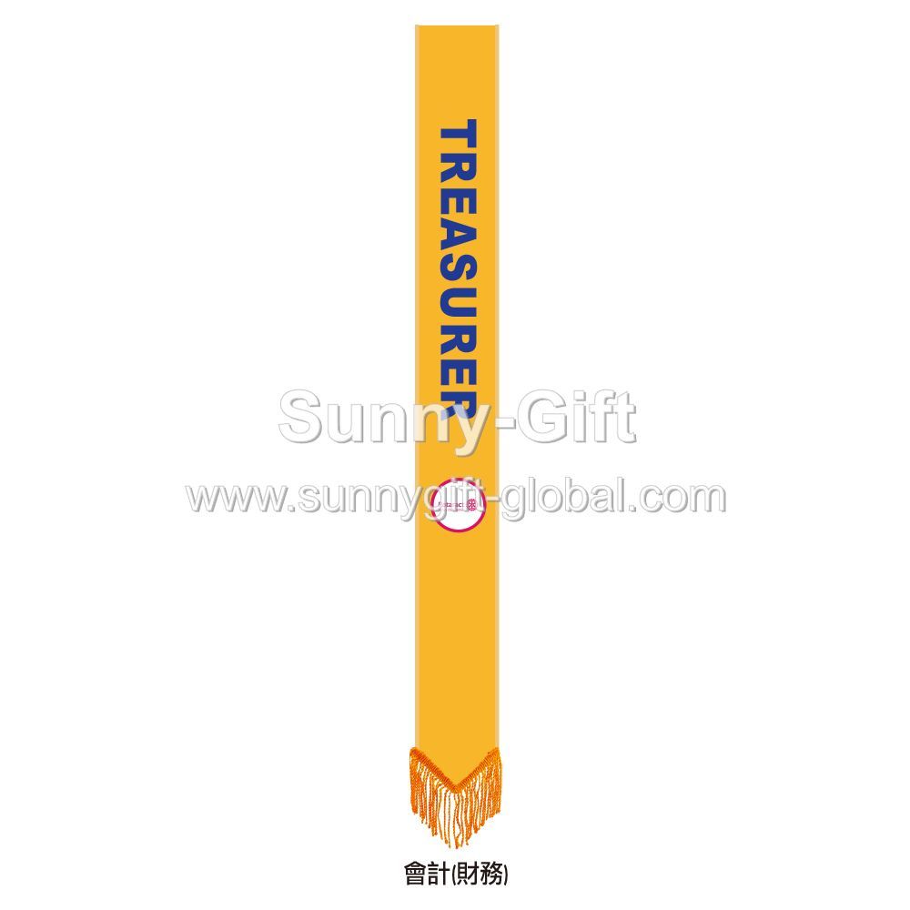 Rotaract - Sash With Position (Treasure)