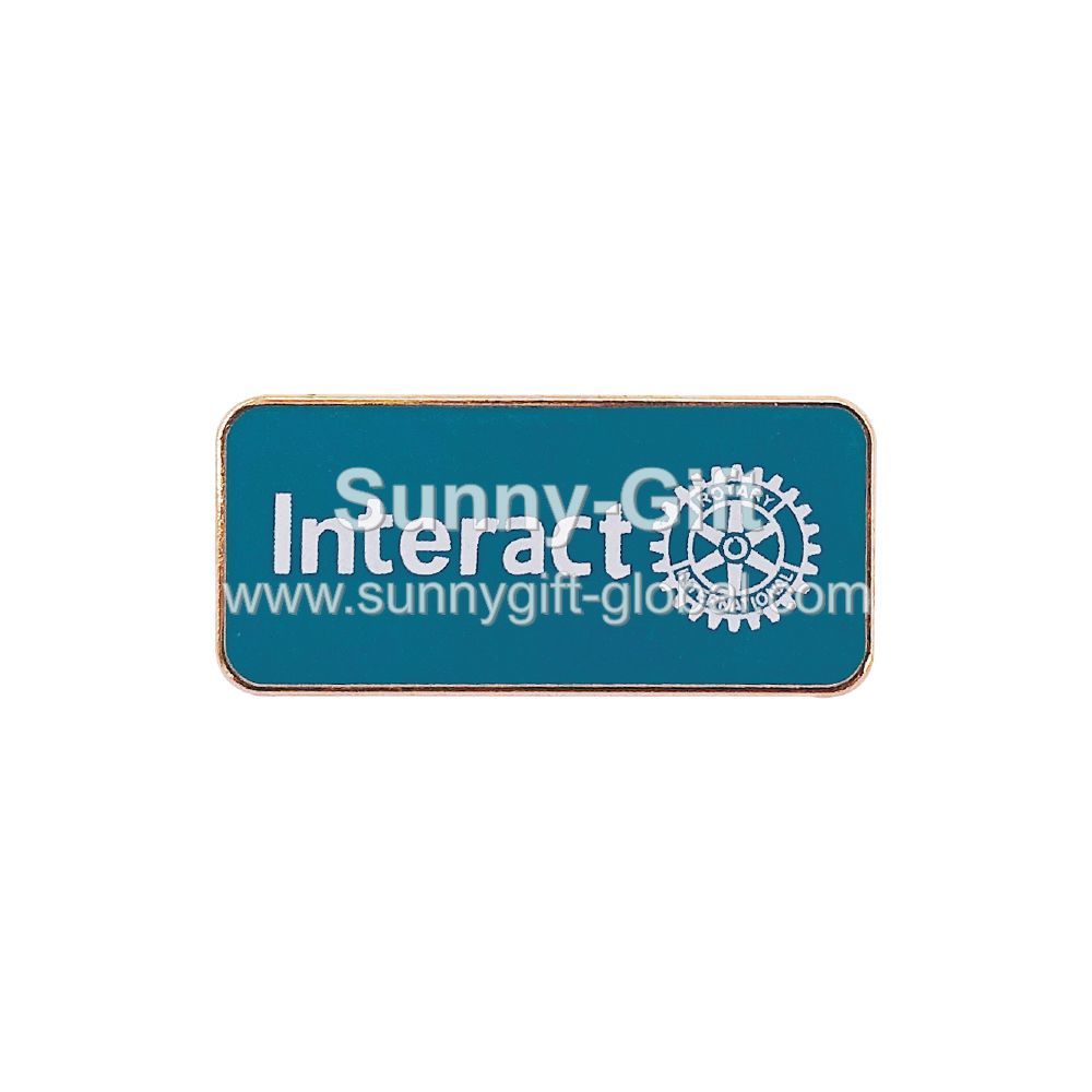Interact - Member Pin