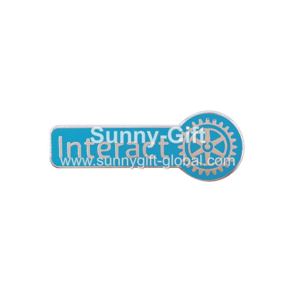 Interact - Member Pin