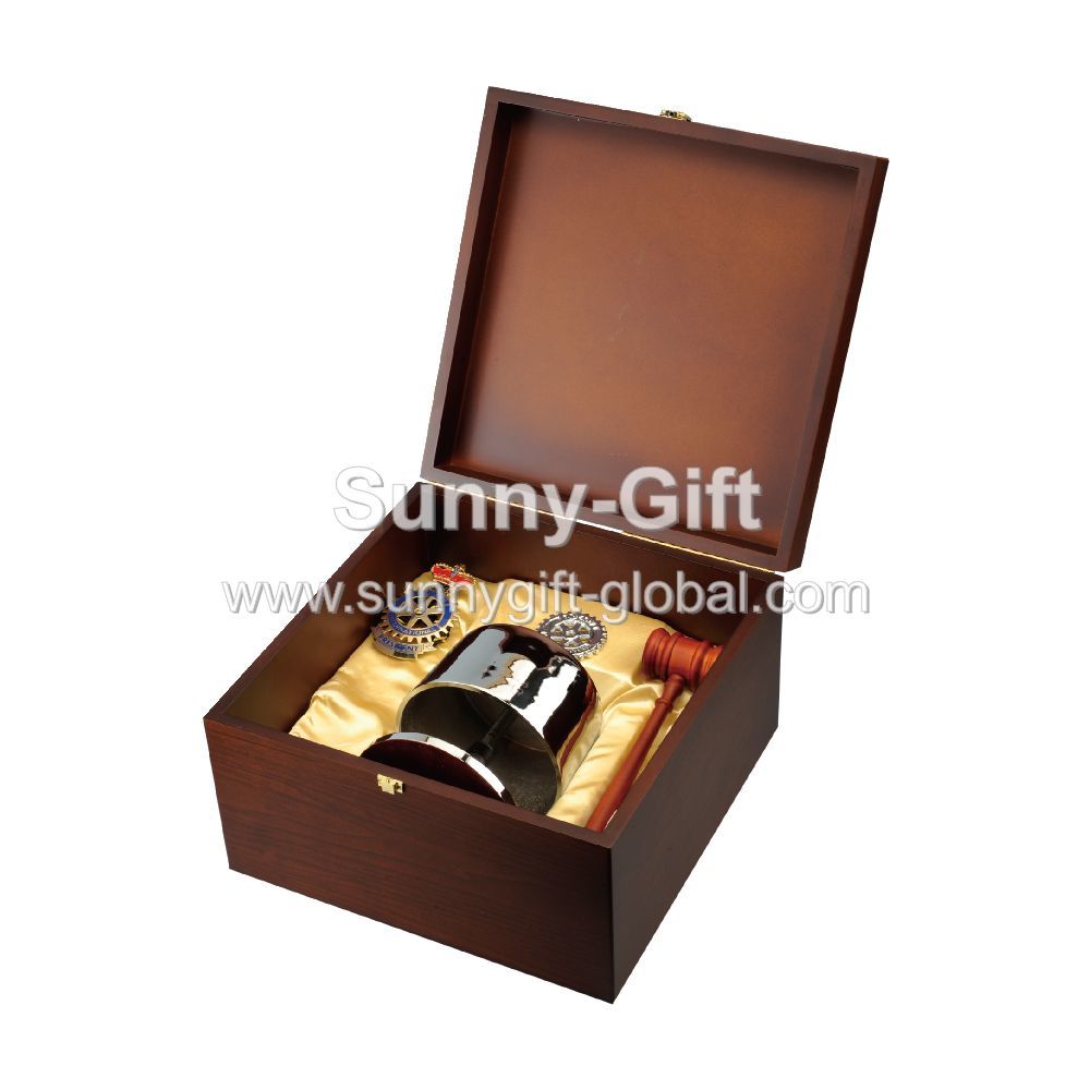 Interact - Wooden Box