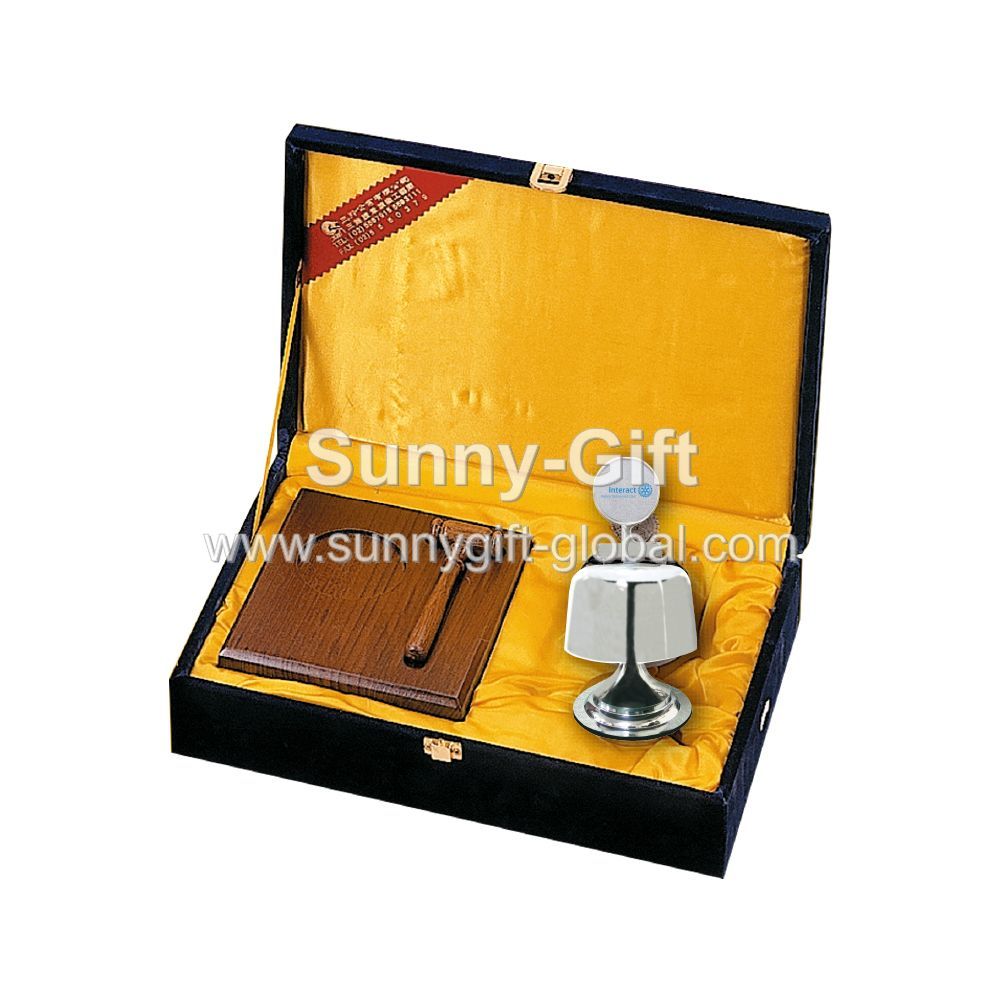 Interact - Mini Bell & Gavel Gift Set