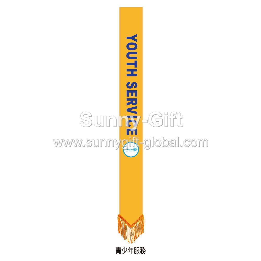 Interact - Sash With Position (Youth Service)
