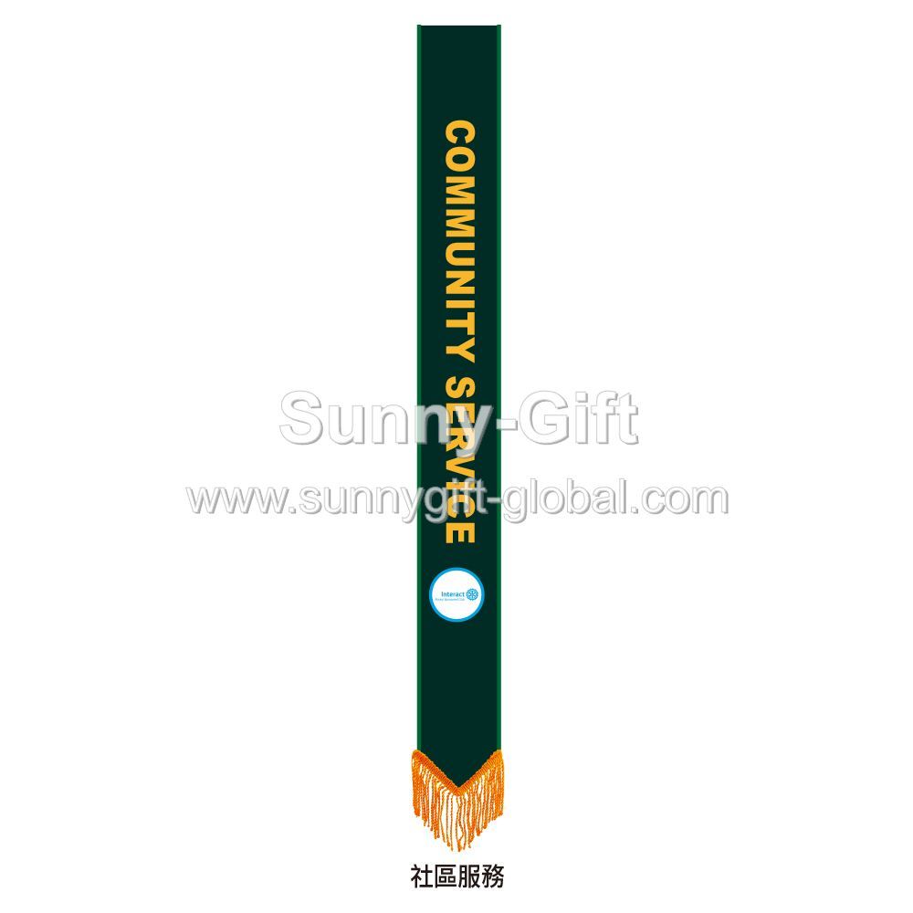 Interact - Sash With Position (Community Service)