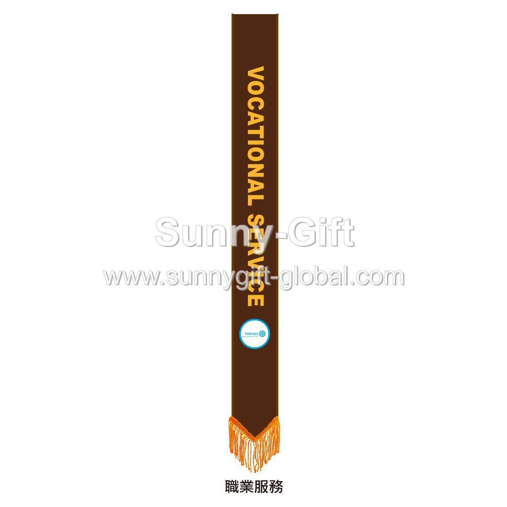 Interact - Sash With Position (Vocational Service)