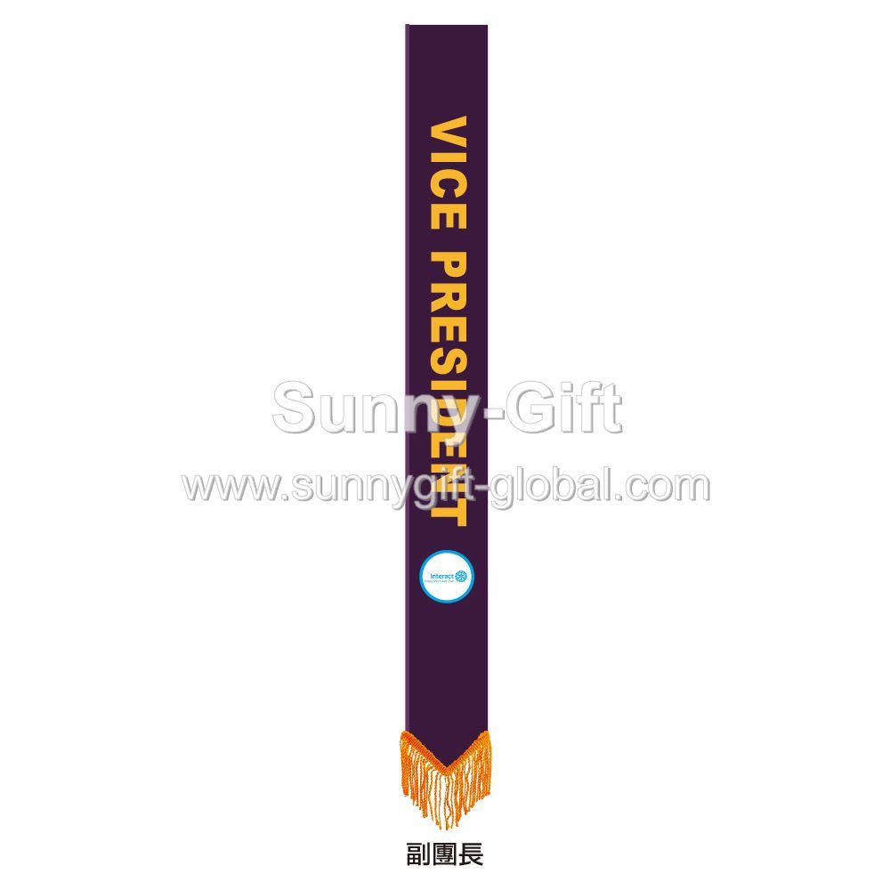Interact - Sash With Position (Vice President)