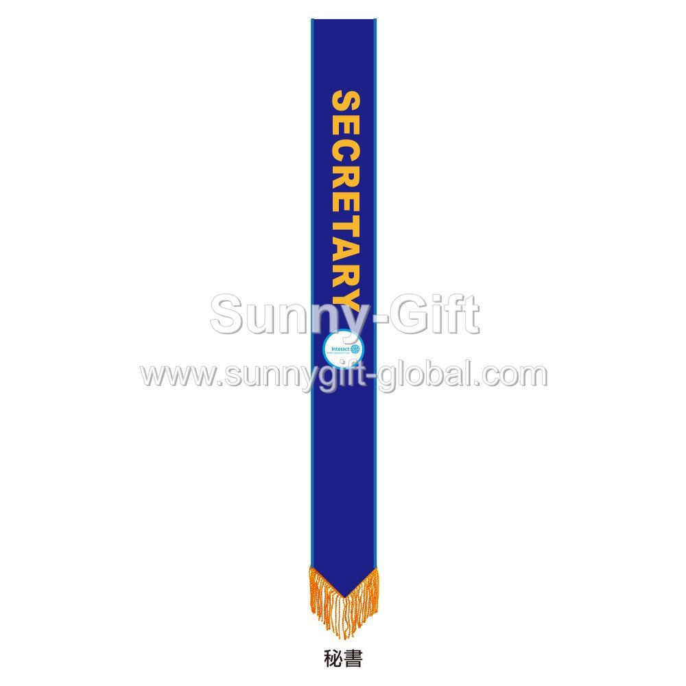 Interact - Sash With Position (Secretary)
