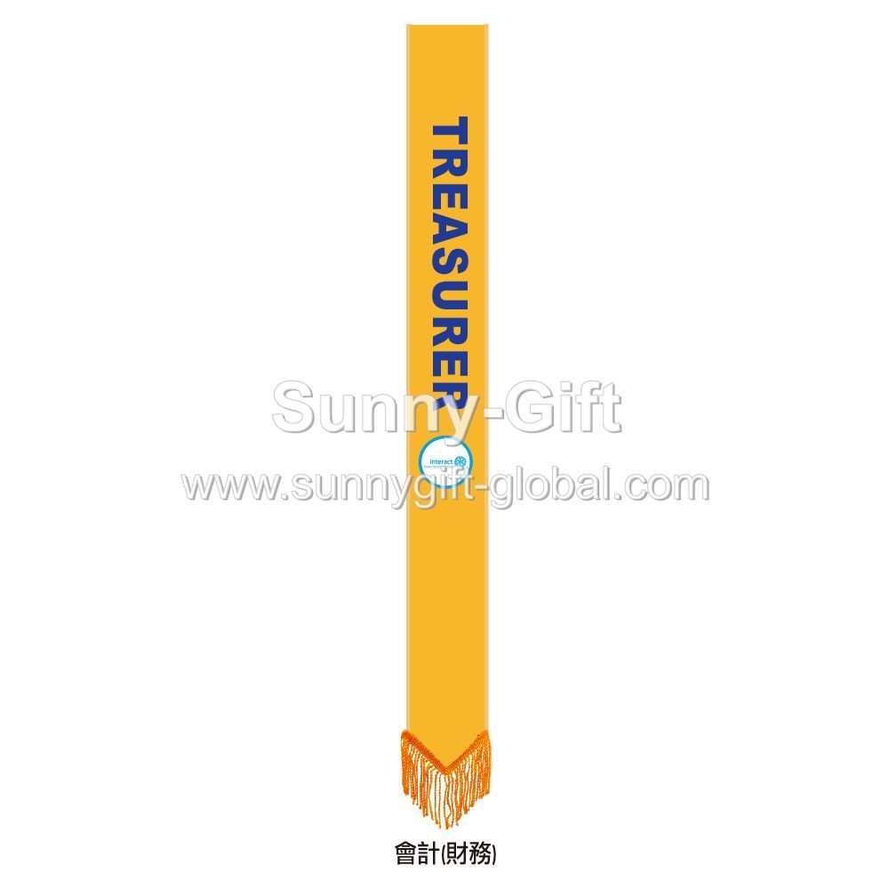 Interact - Sash With Position (Treasure)