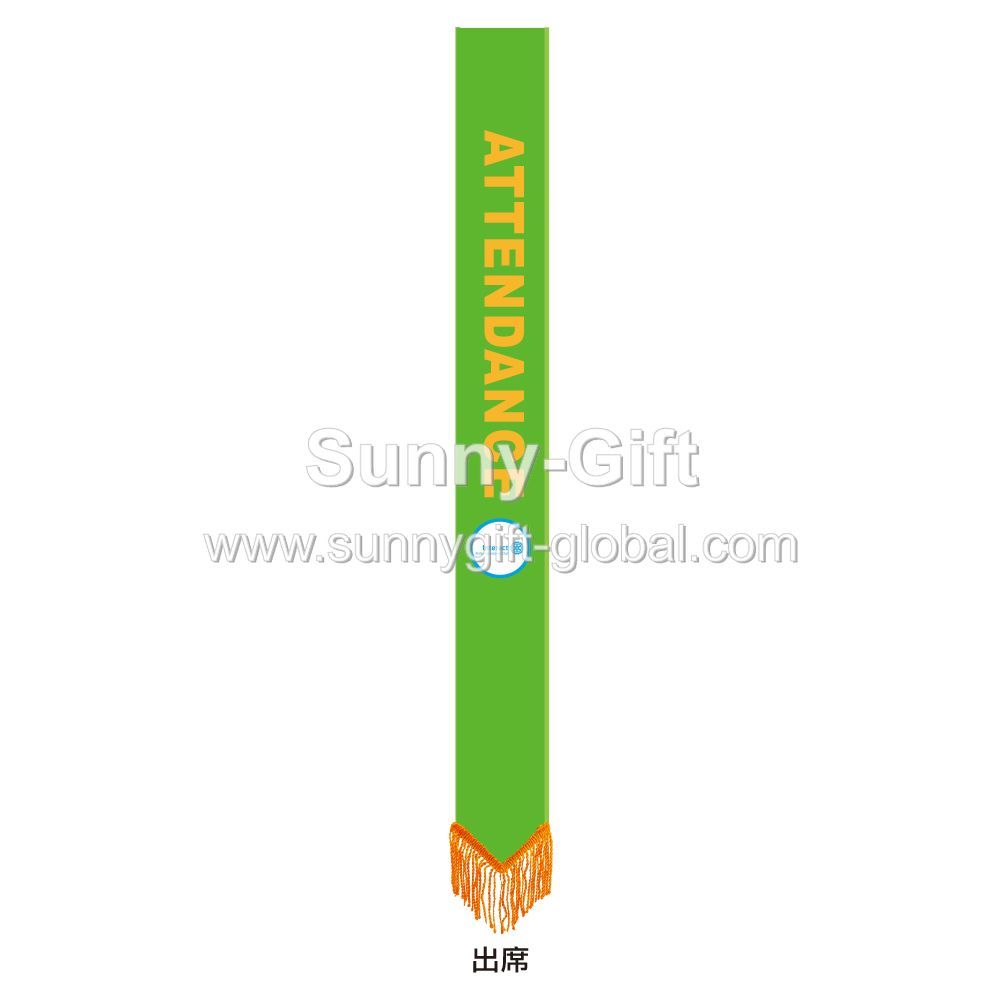 Interact - Sash With Position (Attendance)
