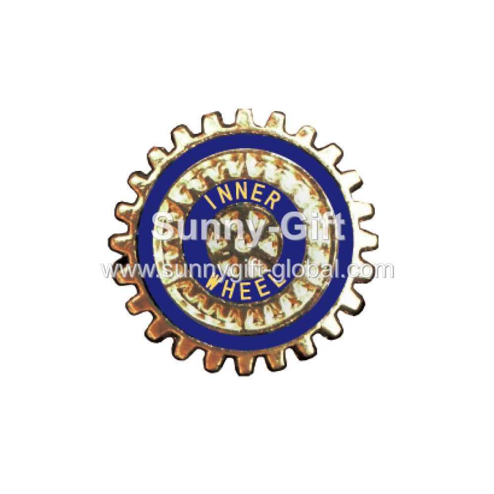 Inner Wheel- IWCPI Member Pin