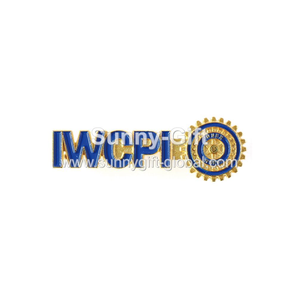 Inner Wheel- IWCPI Member Pin