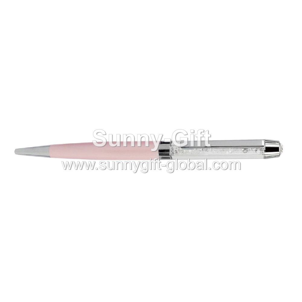 Crystal Pen-Pink