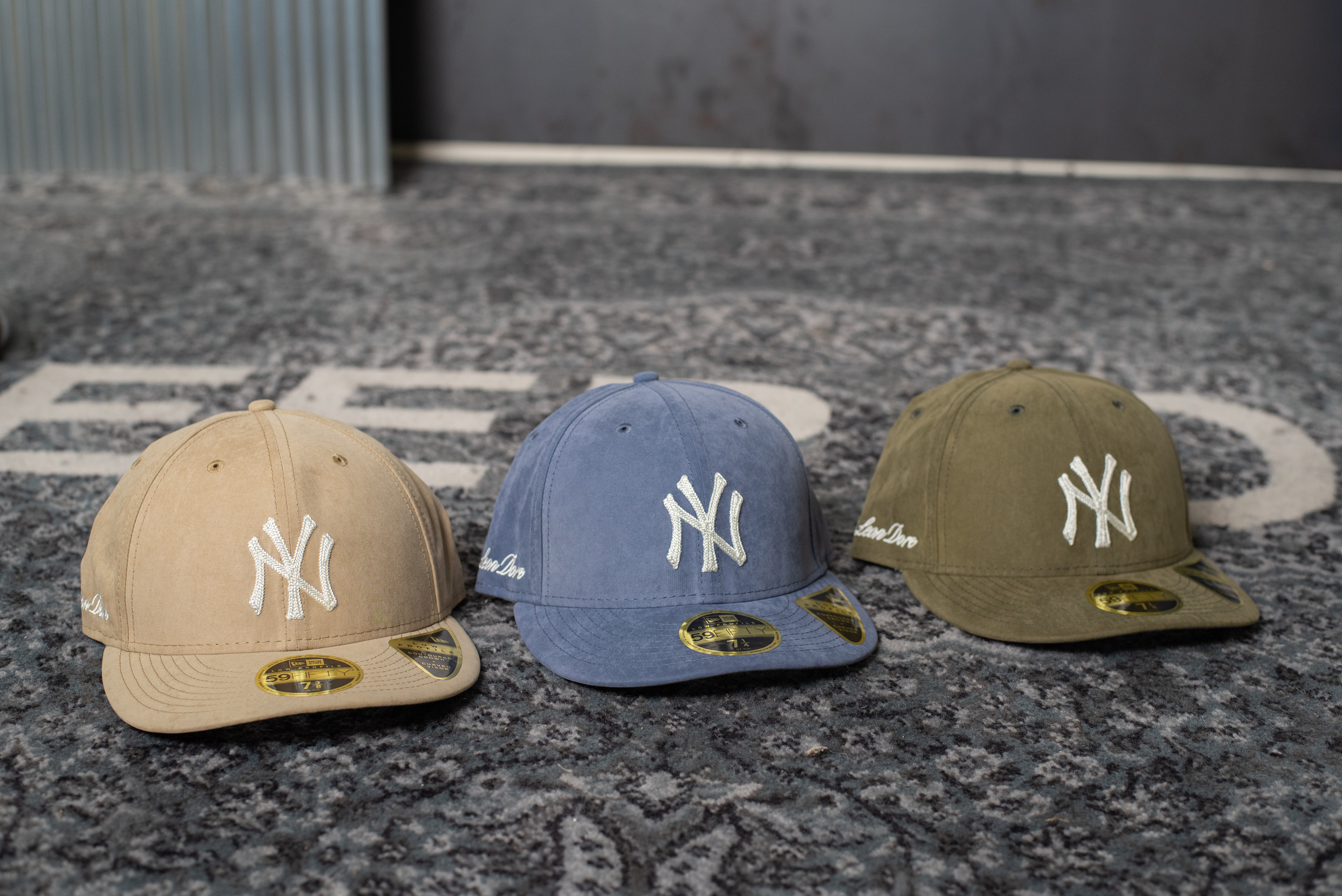 NY YANKEES NEW ERA AIME LEON DORE グリーン - 帽子