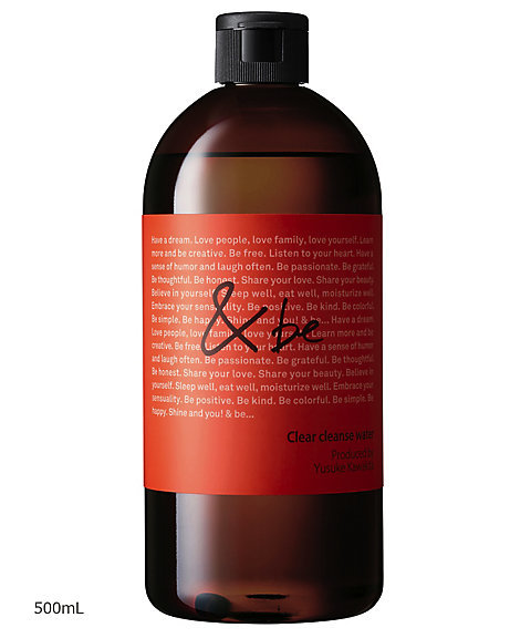 河北裕介 &be Clear Cleanse Water N