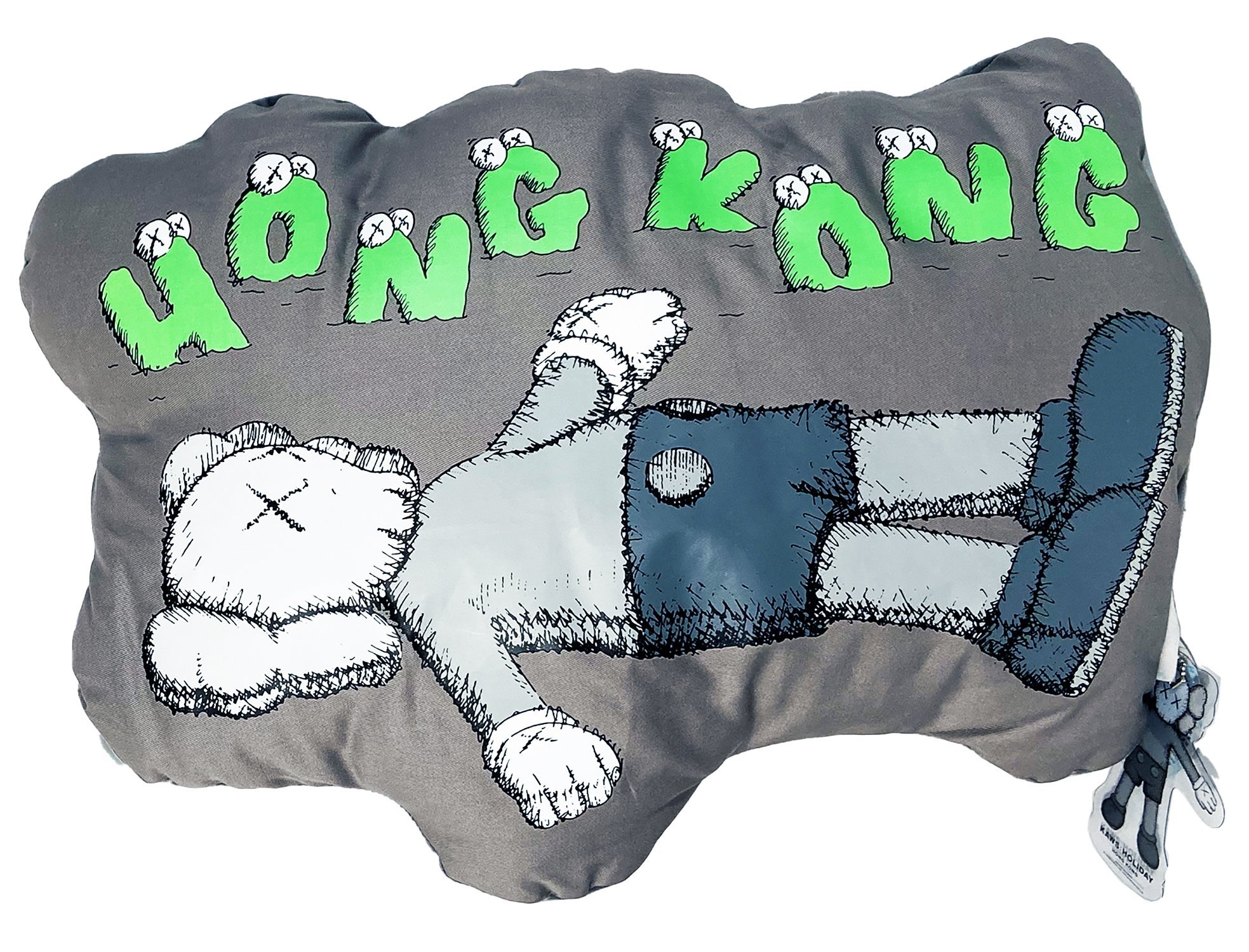 KAWS HOLIDAY Hong Kong CUSHION