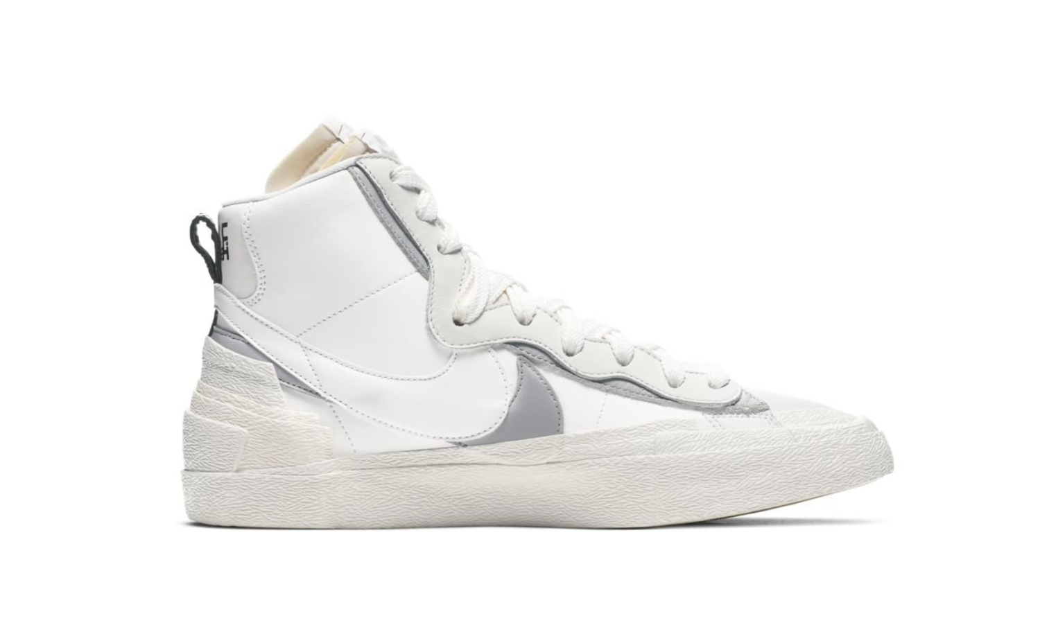 sacai x nike blazer mid black