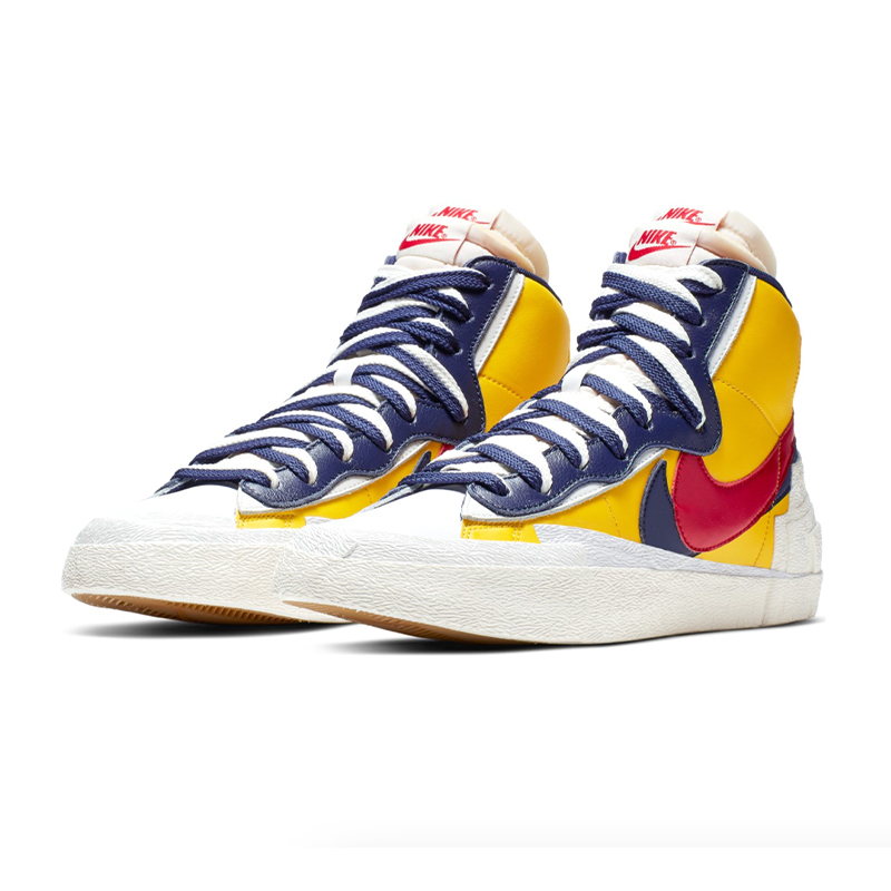 Nike sacai blazer yellow Clearance