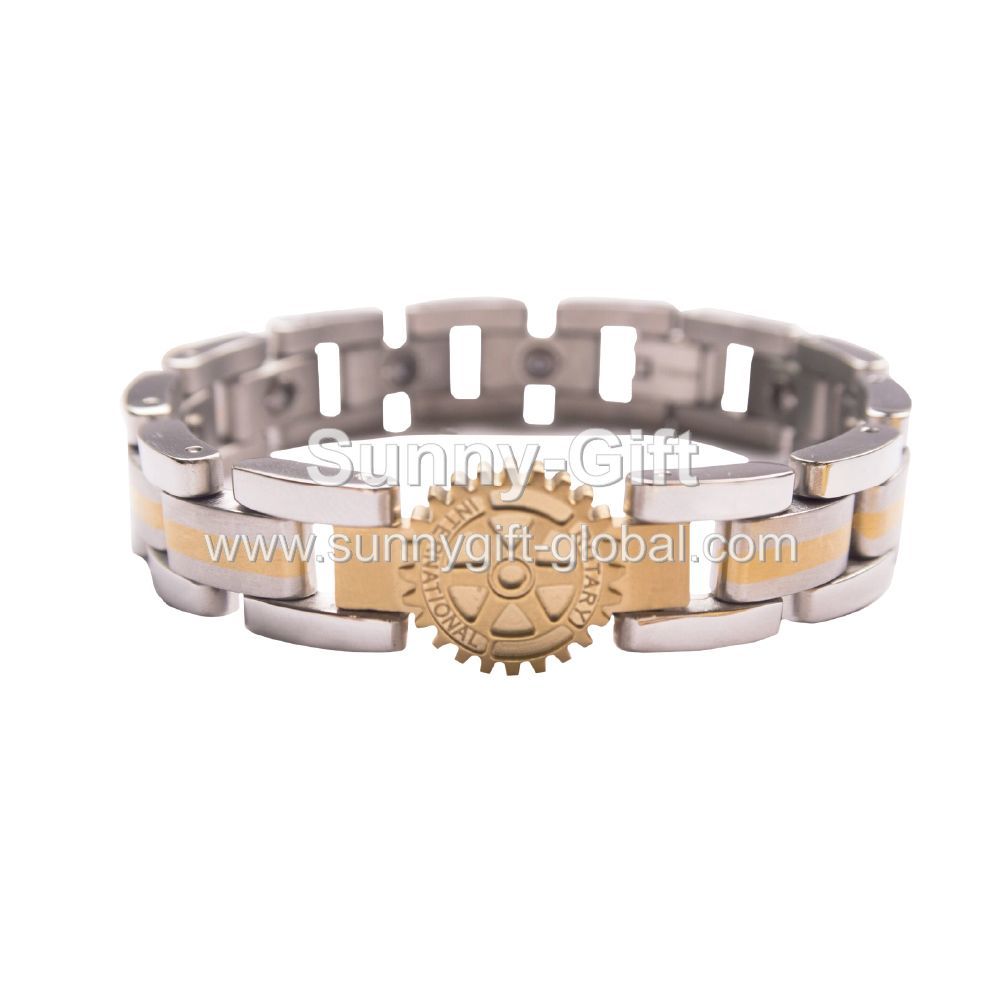 Rotary Titanium Germanium Bracelet