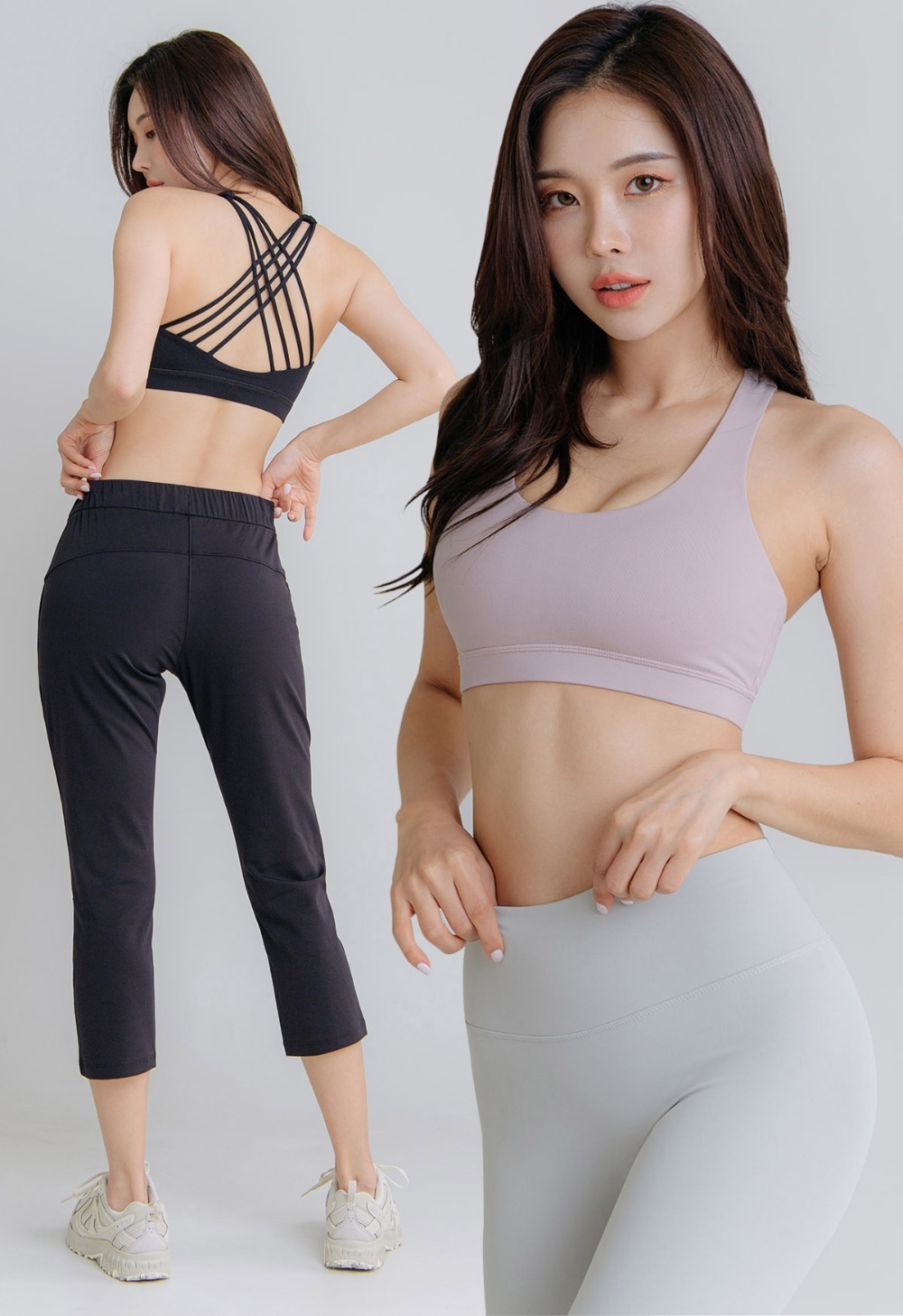 CONCHWEAR - Double Strap 雙帶運動上衣