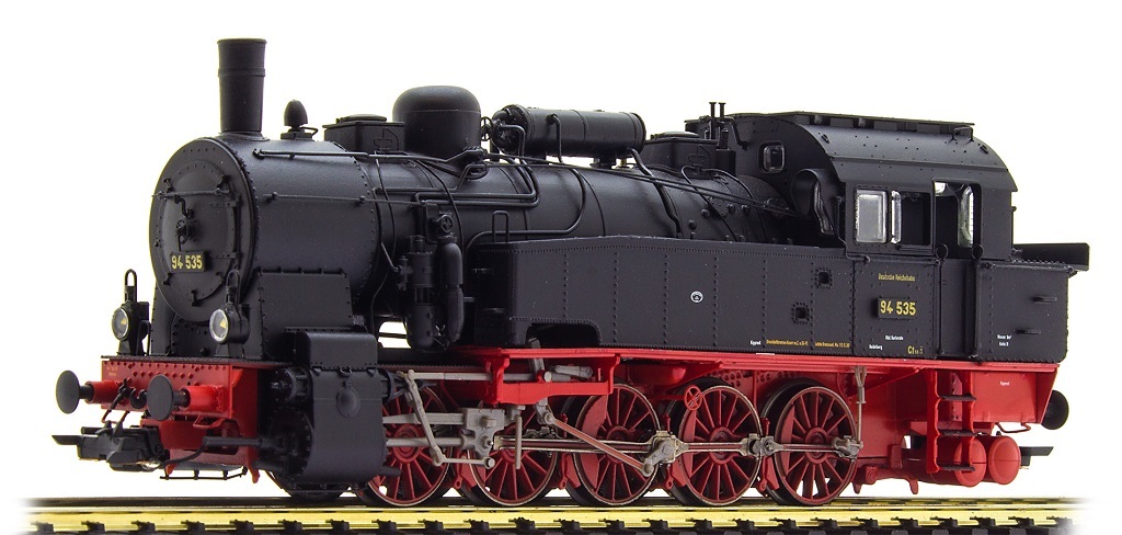 ESU 31104 HO規 DRG BR 94 535 數位音效冒煙蒸氣車