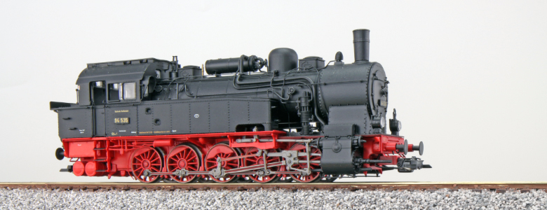 ESU 31104 HO規 DRG BR 94 535 數位音效冒煙蒸氣車