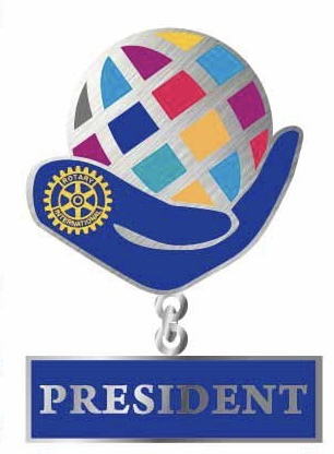 2021-2022 Theme officer lapel pin (All titles for the district)