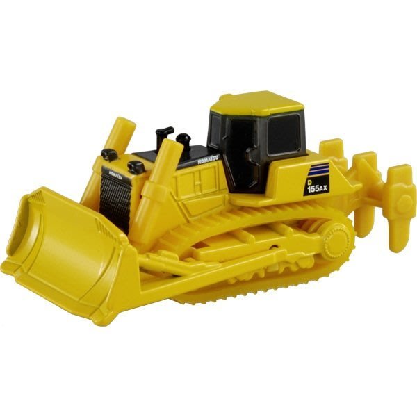 Takara Tomy Tomica No.56 Komatsu bulldozer D155AX-6 490