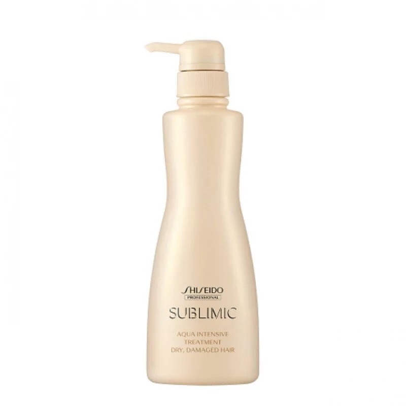 Shiseido Professional Sublimic Aqua Intensive水凝系列