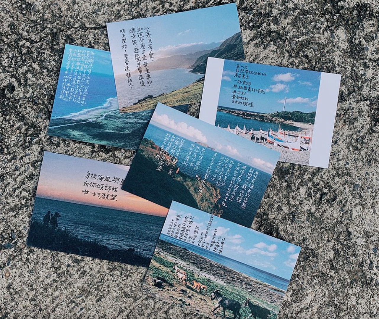 青輕的島 蘭嶼人之島系列 攝影文字明信片