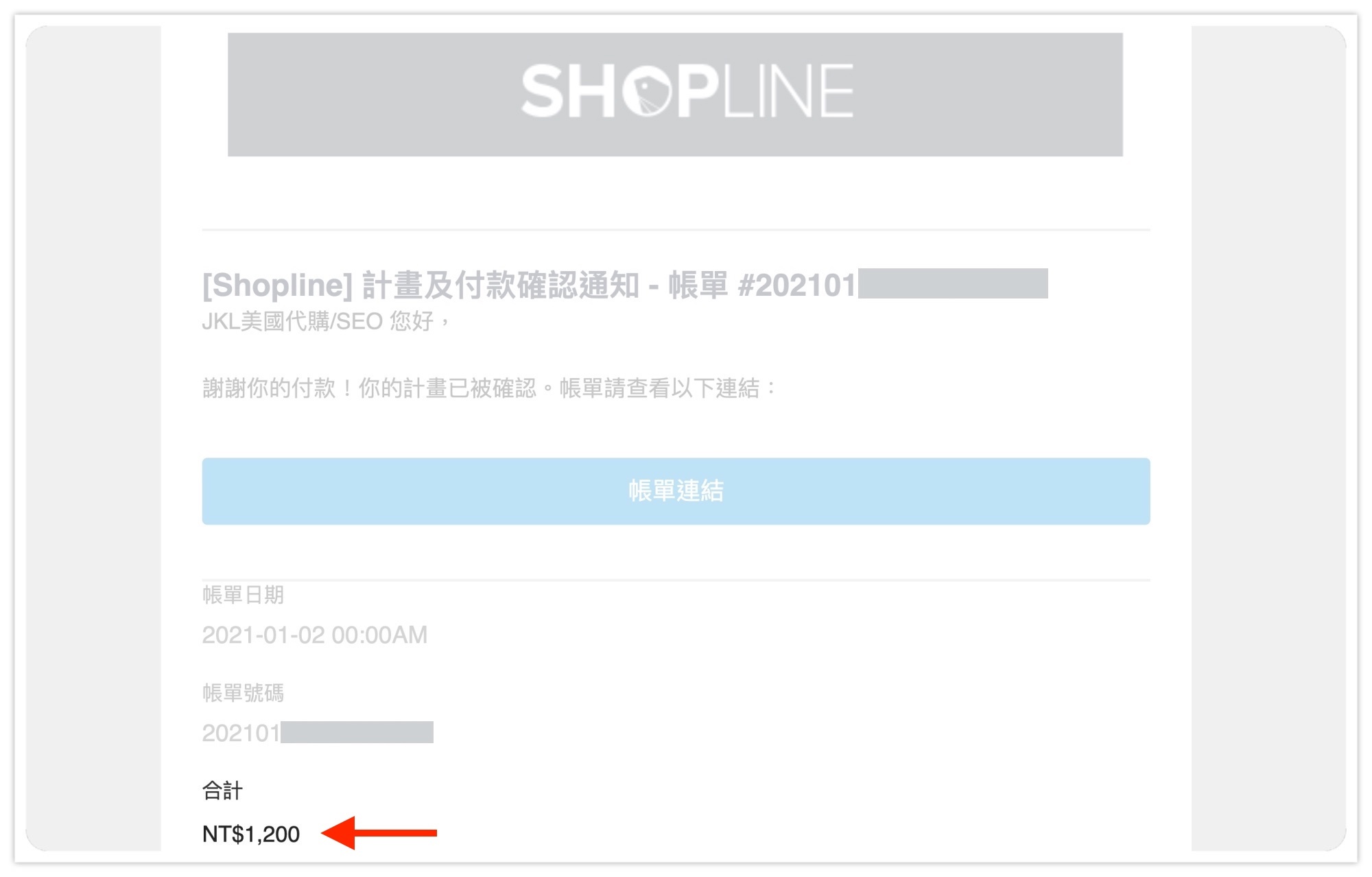 SHOPLINE 已經絕版多年的陽春方案