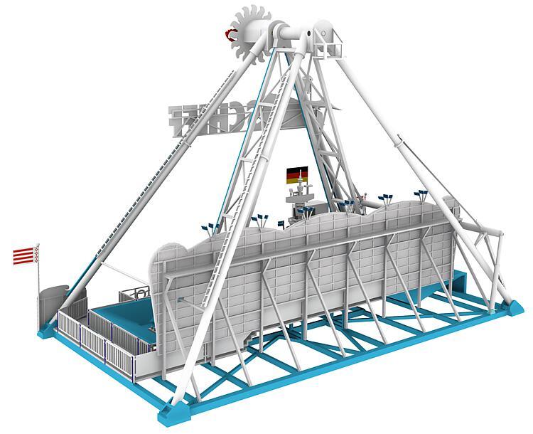 Faller 140420 HO規 海盜船